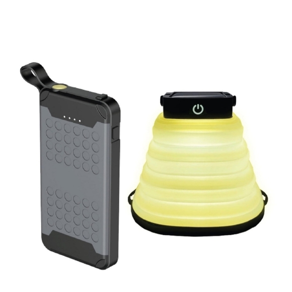 Tech Squared Outdoor Rugged Power and Portable Lantern - Picture 1 of 5